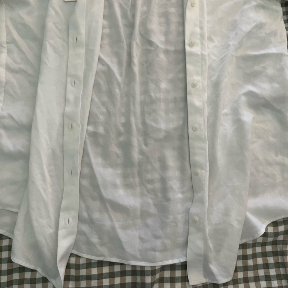 Uniqlo Rayon Long Sleeve Blouse - Picture 13 of 14
